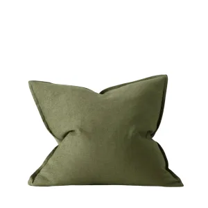 Fiore Cushion 50cm x 50cm - Olive