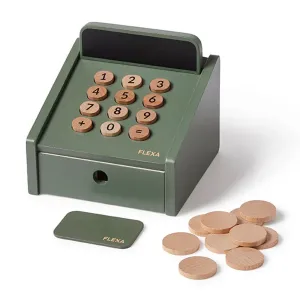 Flexa Cash Register - Dusty Green