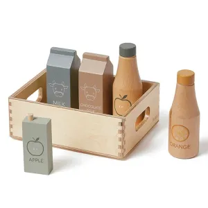 Flexa Groceries Wooden Play Set