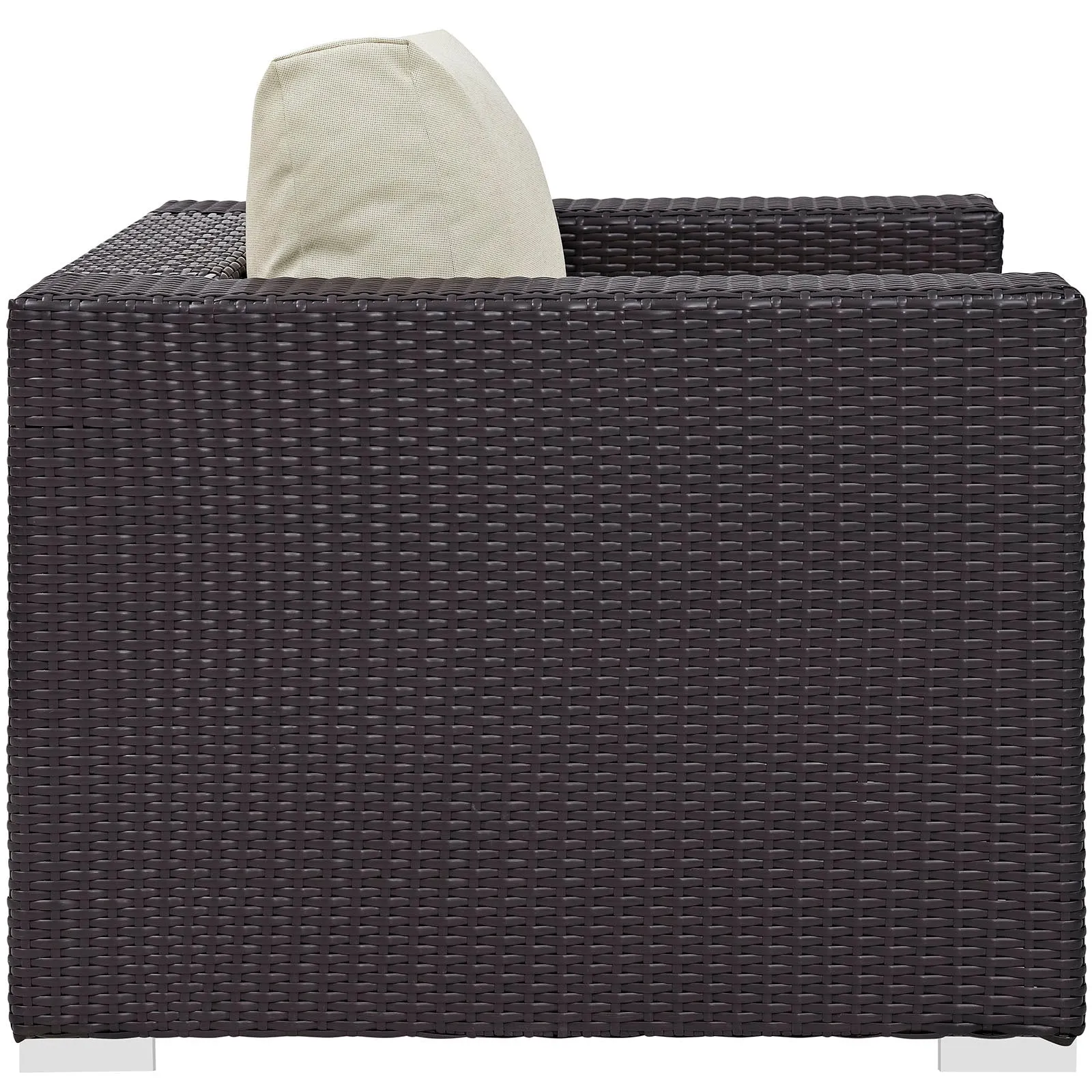 Gather 7 Piece Outdoor Patio Sectional Set by Modway