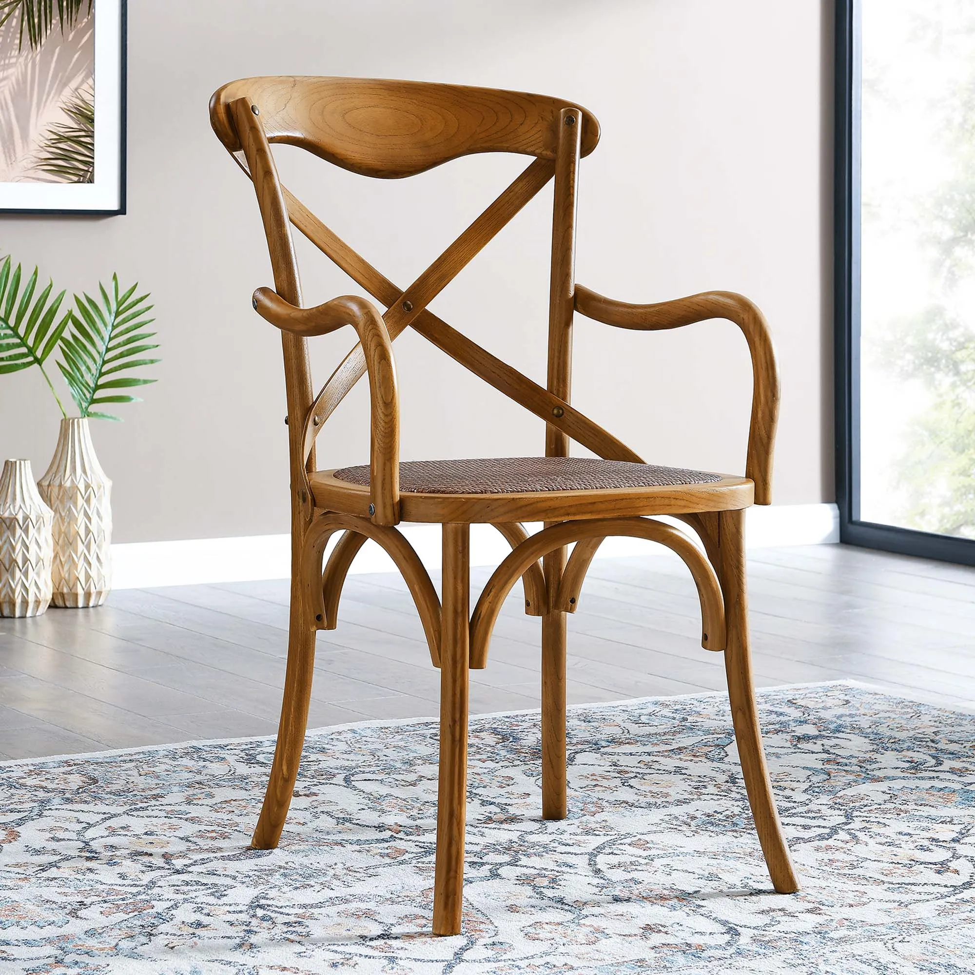 Gear Dining Armchair by Modway
