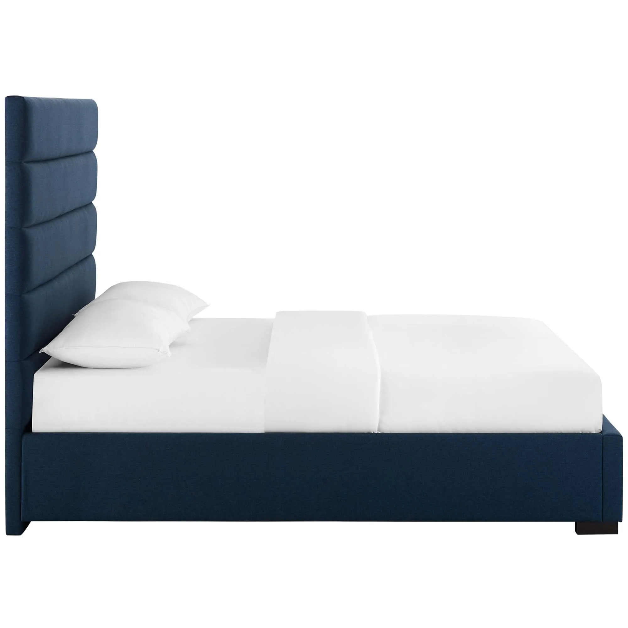 Genevieve Upholstered Fabric Platform Bed by Modway