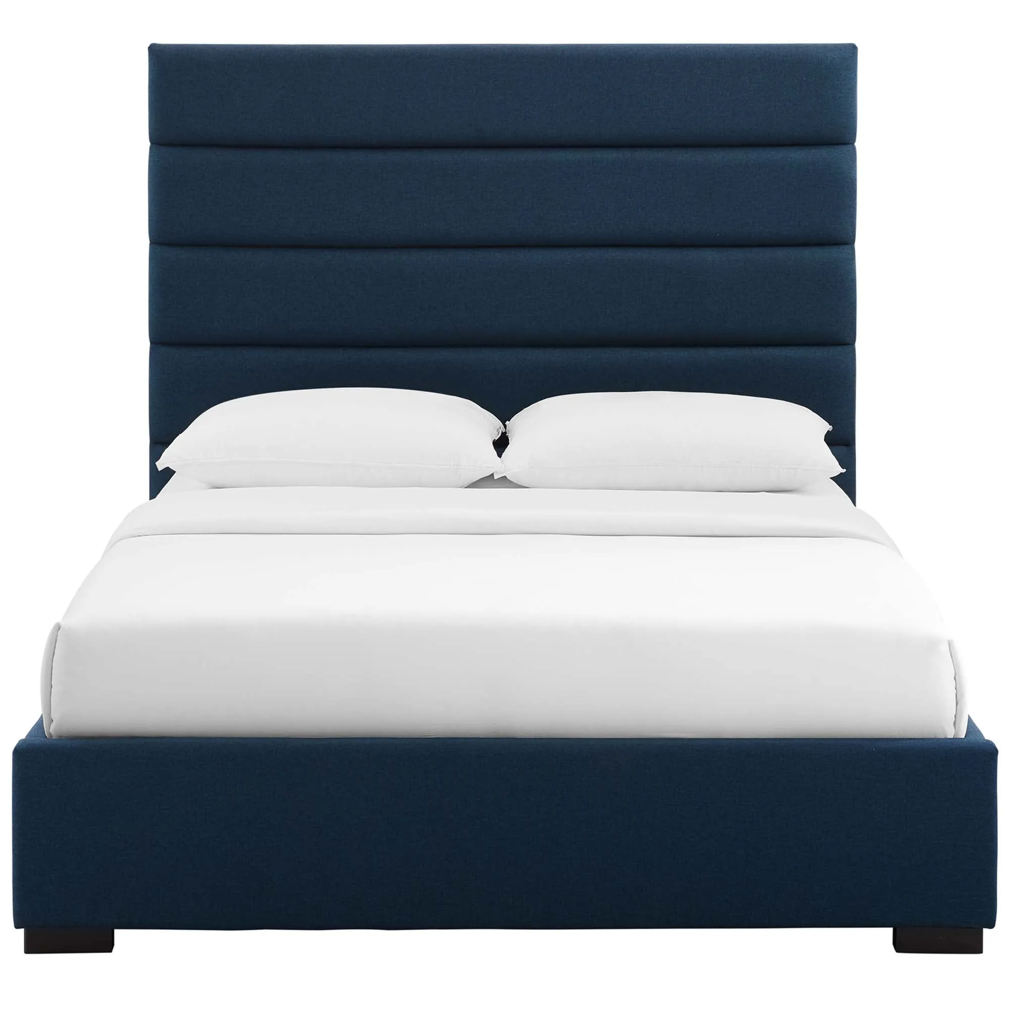 Genevieve Upholstered Fabric Platform Bed by Modway