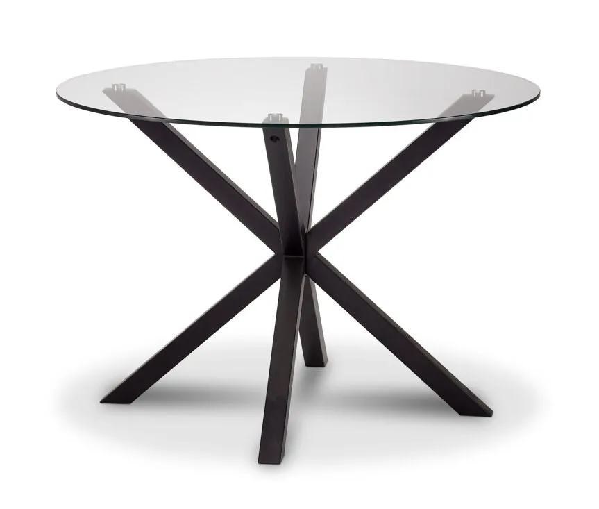 Gianna 5-Piece Dining Set - Glass
