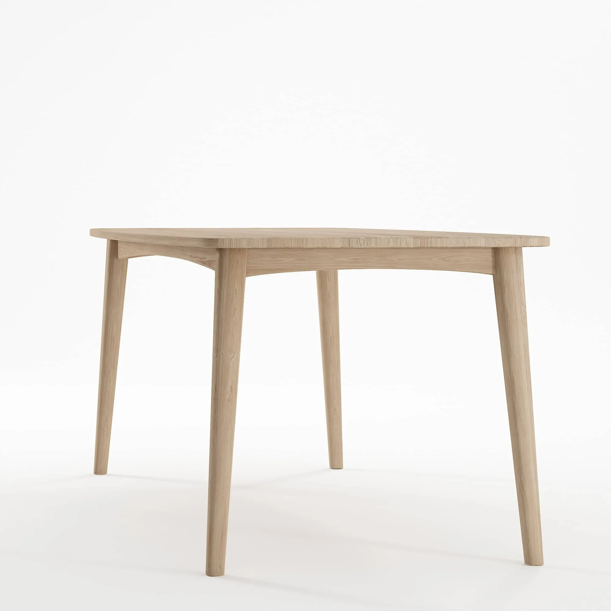 Grasshopper Rectangular Dining Table 180cm - Oak