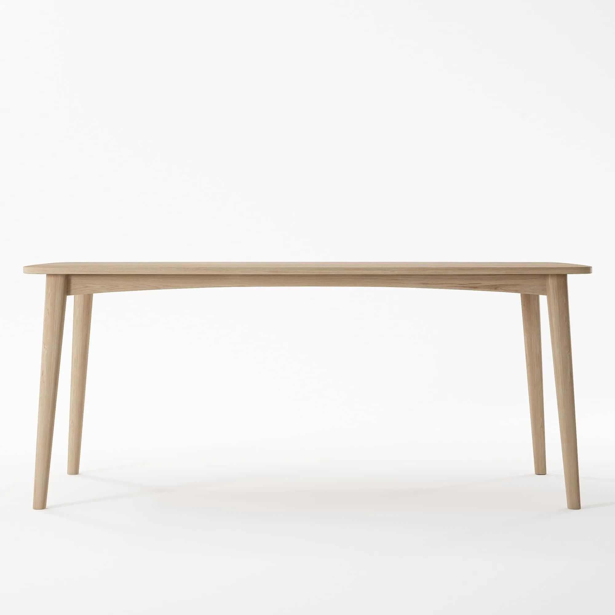 Grasshopper Rectangular Dining Table 180cm - Oak