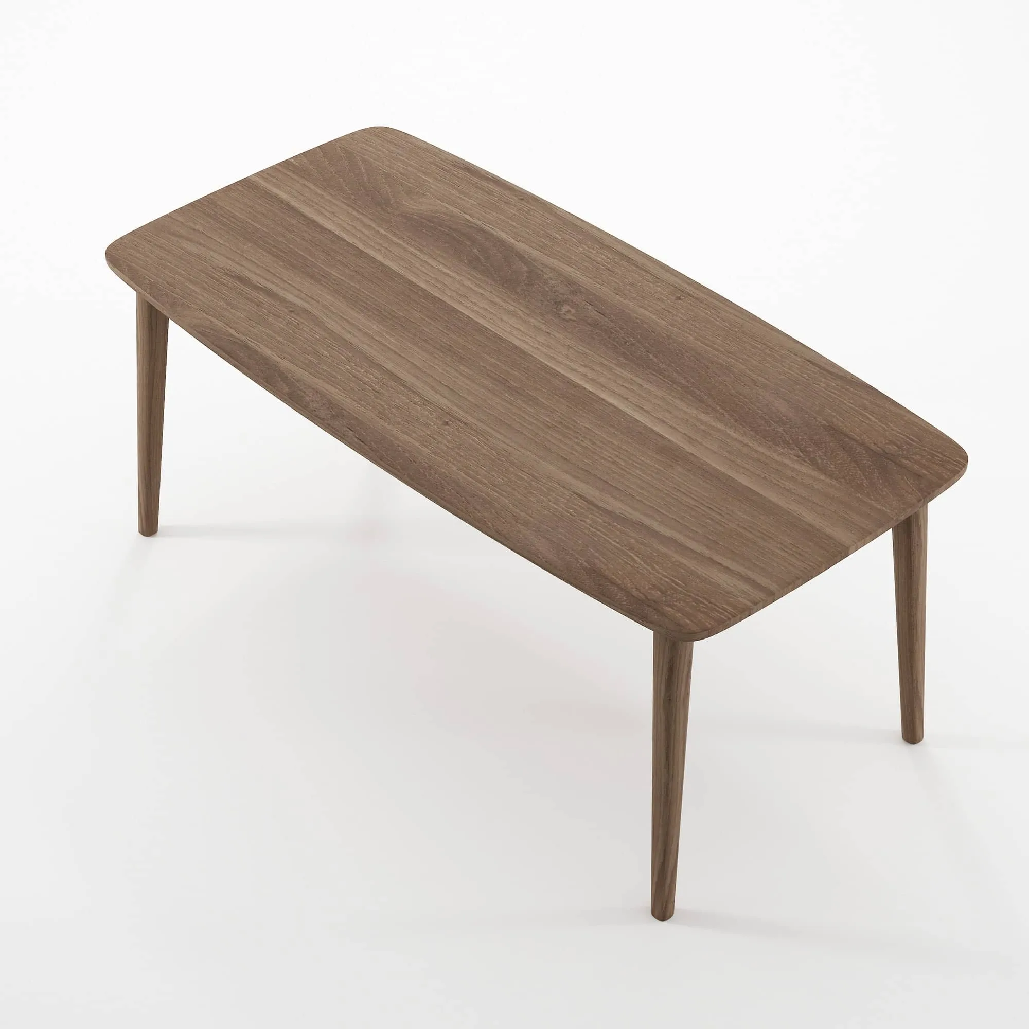 Grasshopper Rectangular Dining Table 180cm - Teak