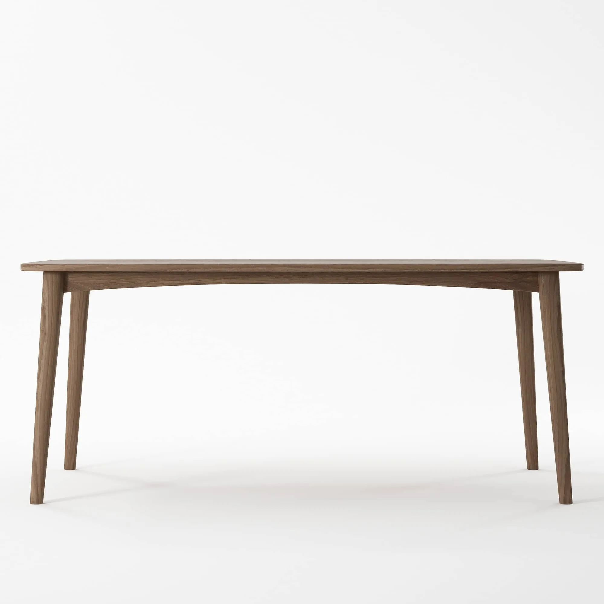 Grasshopper Rectangular Dining Table 180cm - Teak