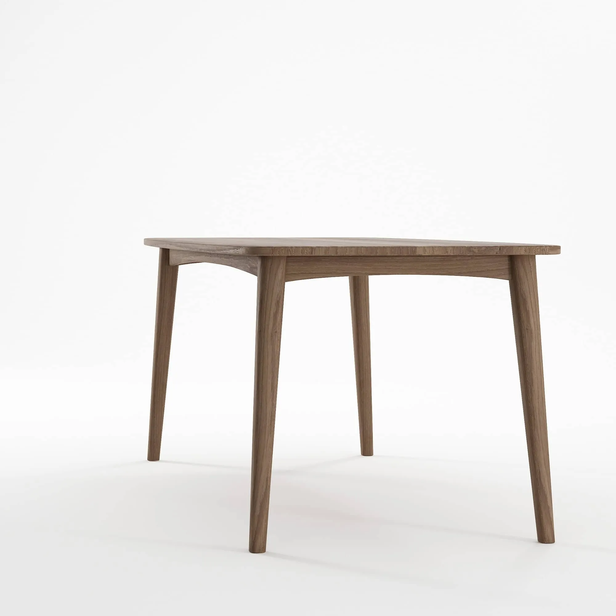 Grasshopper Rectangular Dining Table 180cm - Teak