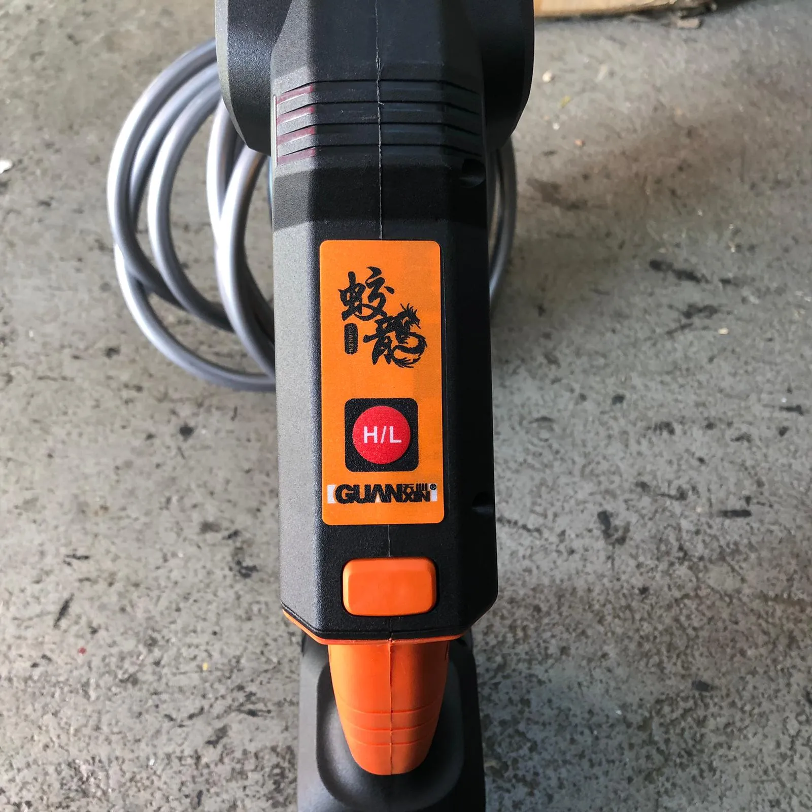 Guan Xin 40V Cordless Pressure Washer with 5m Hose | Model : HPW-GX005 (Discontinued)