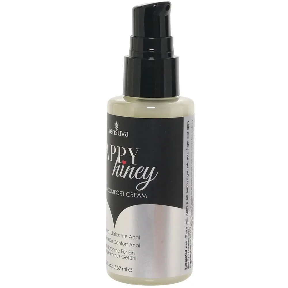 Happy Hiney Anal Comfort Cream in 2oz/59mL