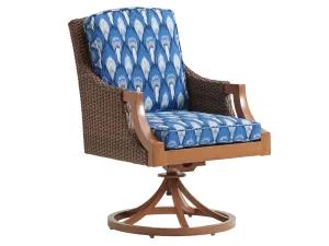 Harbor Isle SWIVEL ROCKER DINING CHAIR