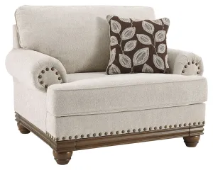 Harleson Beige Chair and a Half