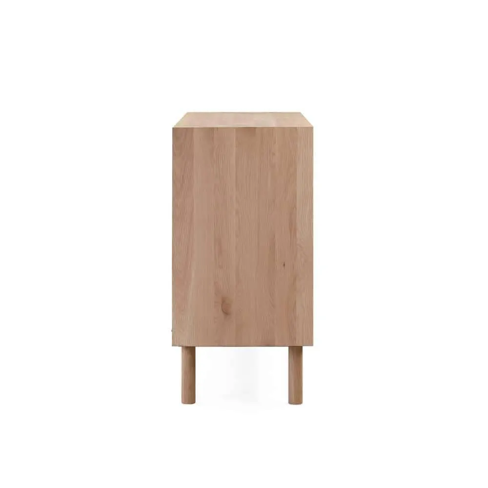 Harmony 3 Drawer Chest - Oak