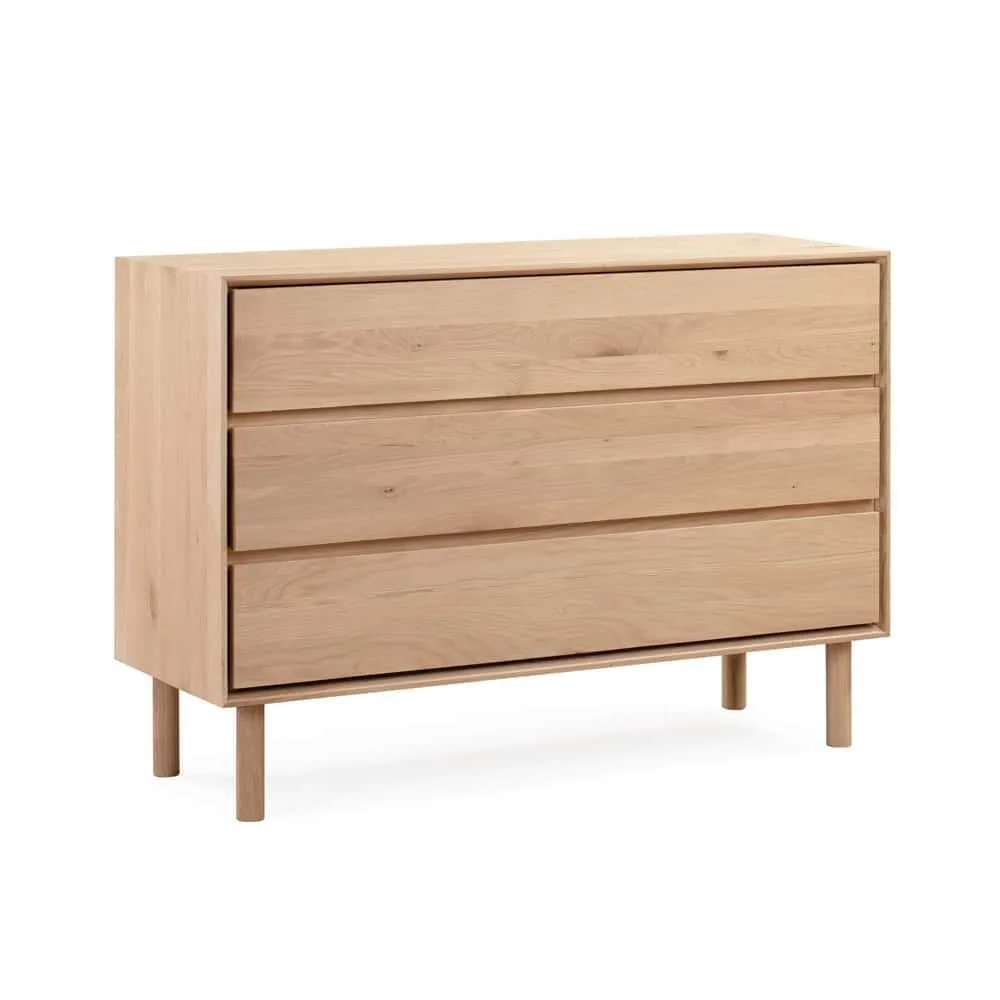 Harmony 3 Drawer Chest - Oak