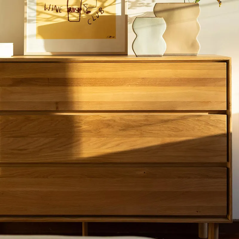Harmony 3 Drawer Chest - Oak