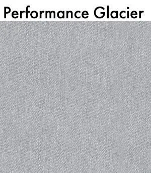 Harrison Ave Chair in PERFORMANCE GLACIER - CLEARANCE