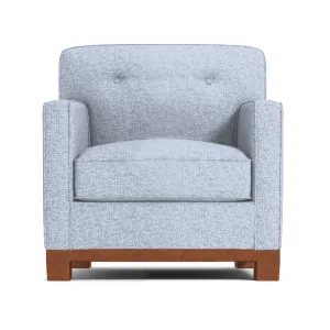 Harrison Ave Chair in PERFORMANCE GLACIER - CLEARANCE