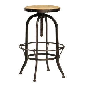 Industrial Bar Stool