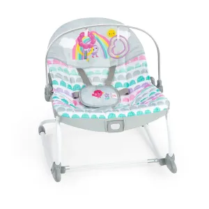 Infant to Toddler Baby Rocker - Rosy Rainbow