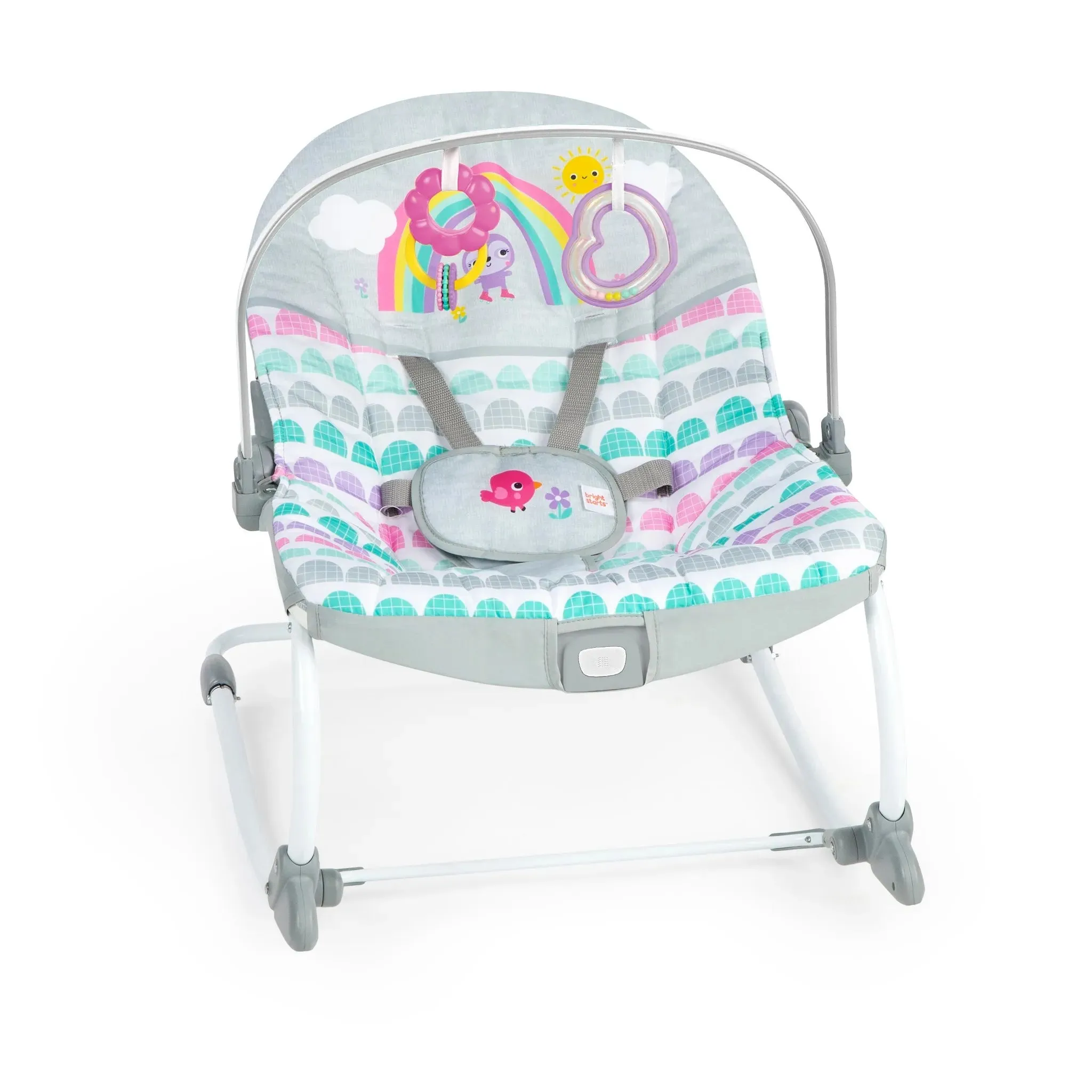 Infant to Toddler Baby Rocker - Rosy Rainbow