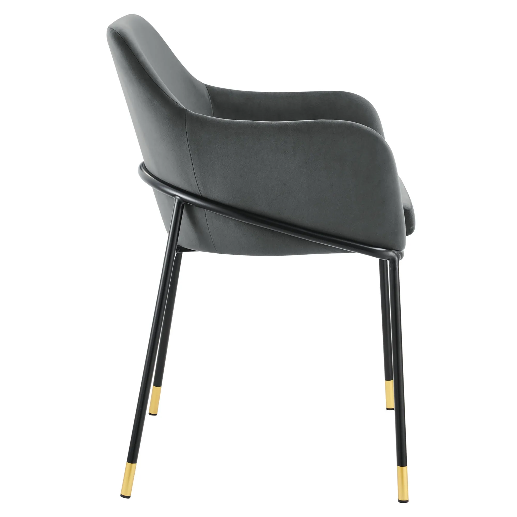Jovi Performance Velvet Dining Armchair by Modway