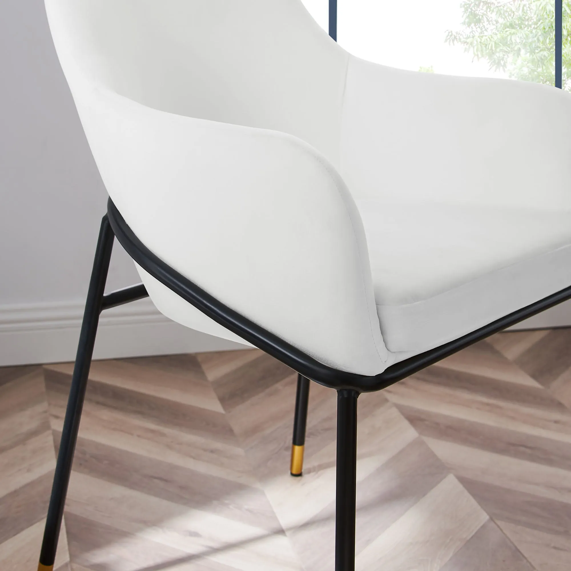 Jovi Performance Velvet Dining Armchair by Modway