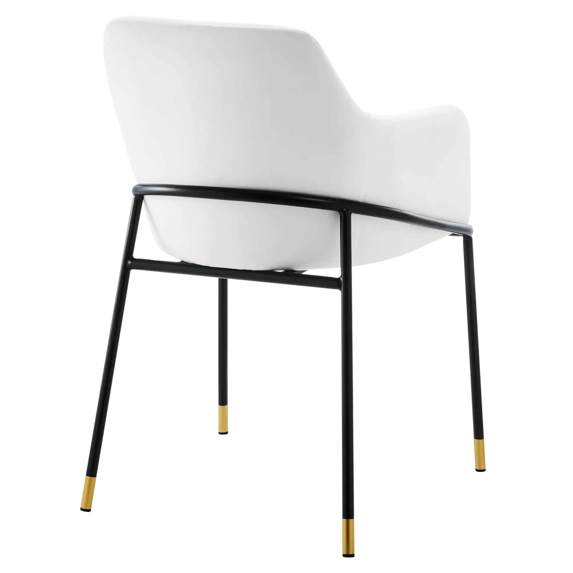 Jovi Performance Velvet Dining Armchair by Modway