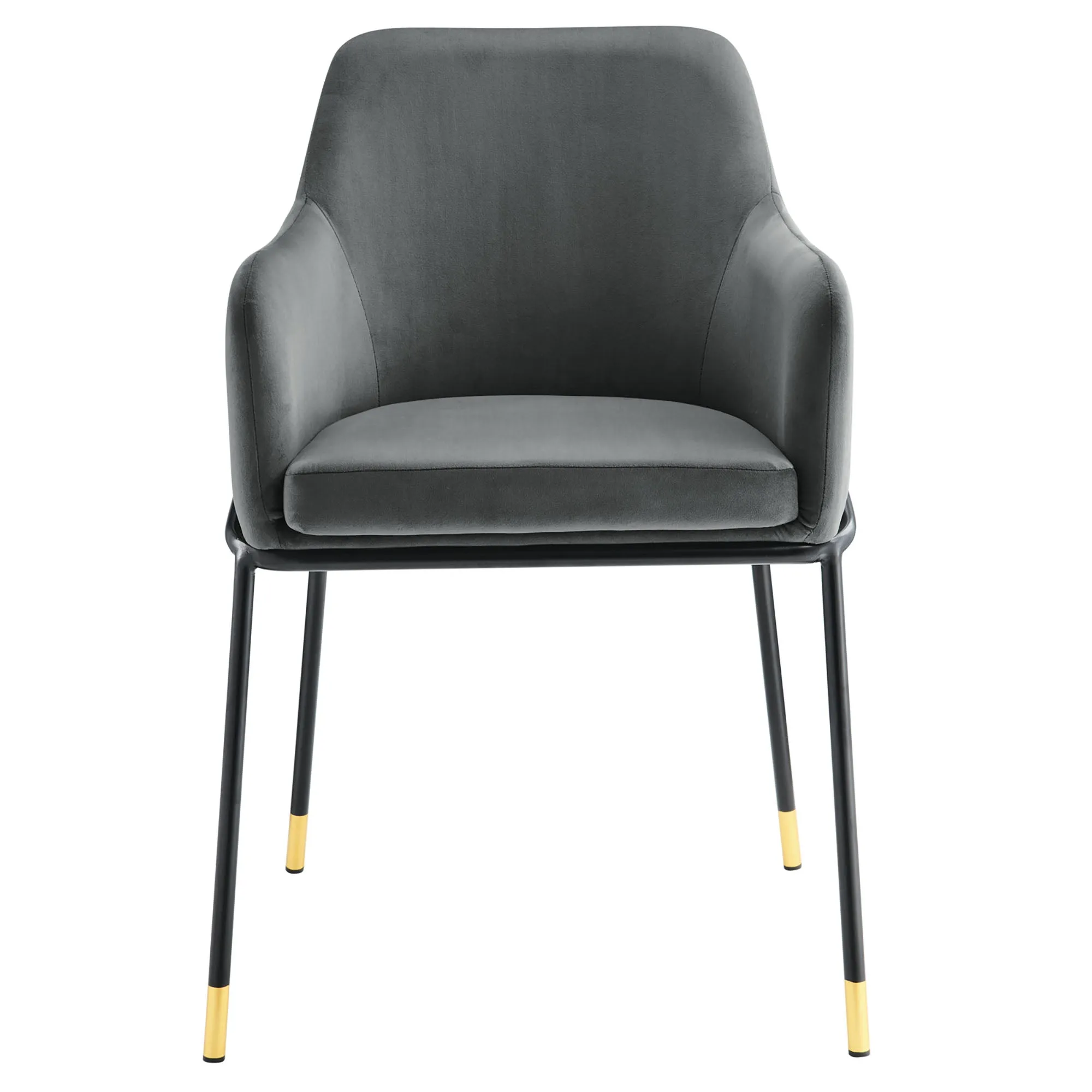 Jovi Performance Velvet Dining Armchair by Modway