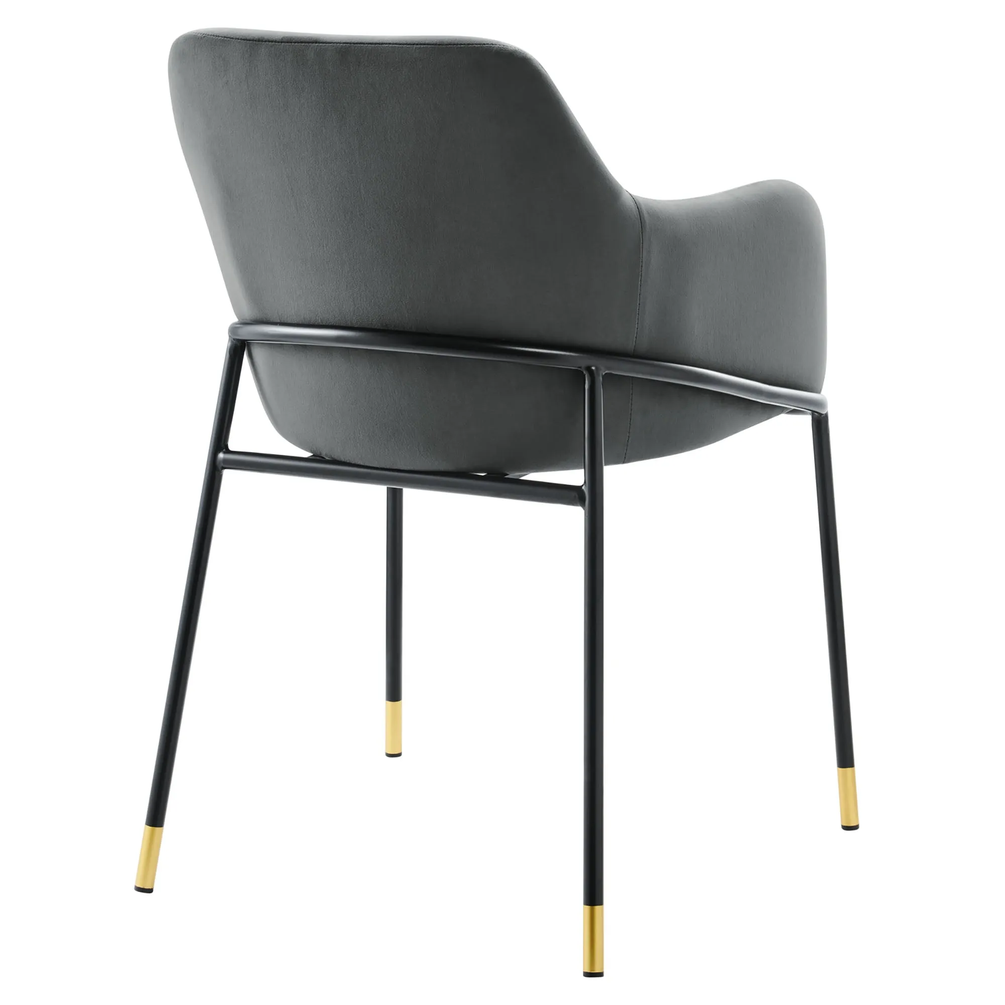 Jovi Performance Velvet Dining Armchair by Modway