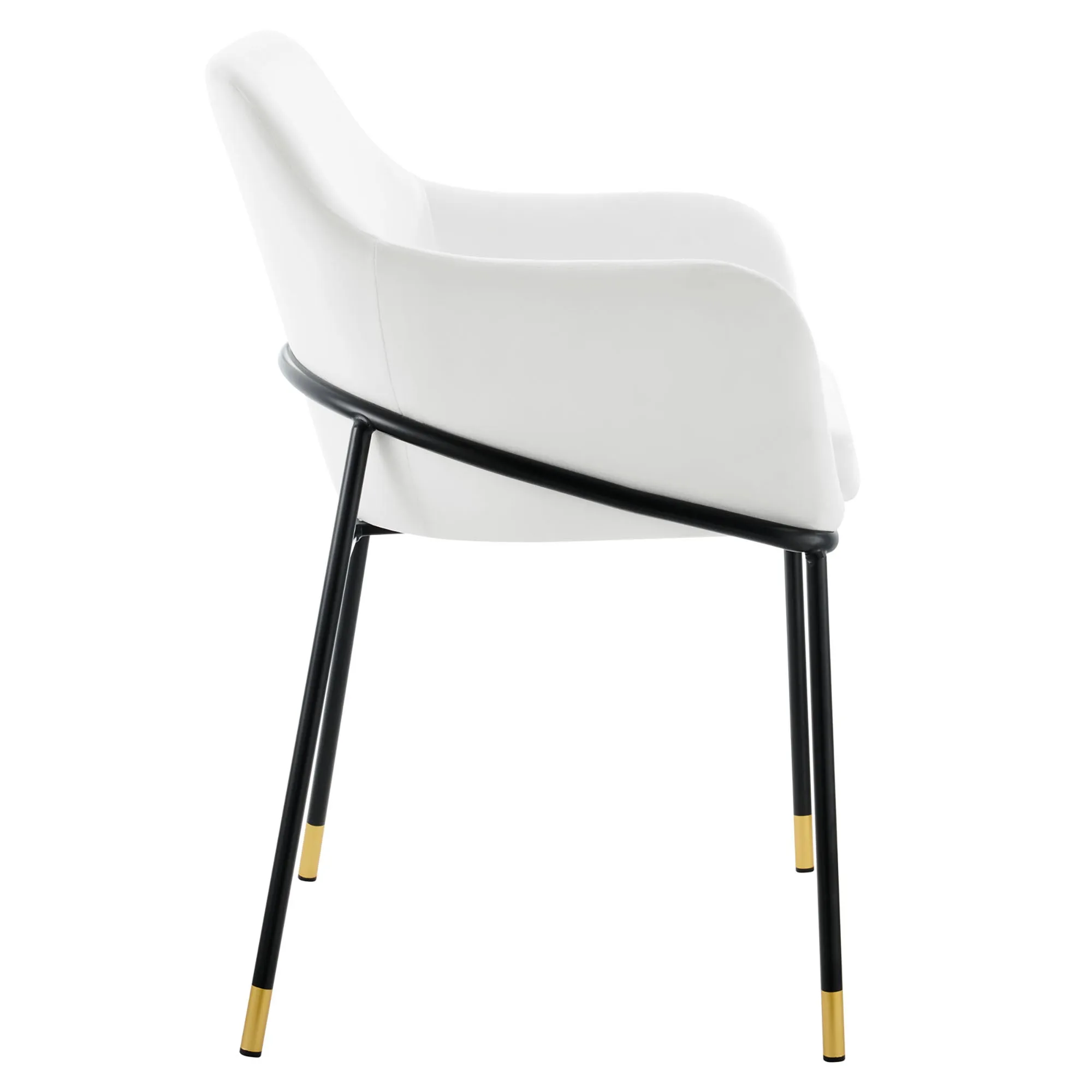 Jovi Performance Velvet Dining Armchair by Modway
