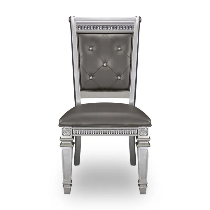 Jule Dining Chair - Silver