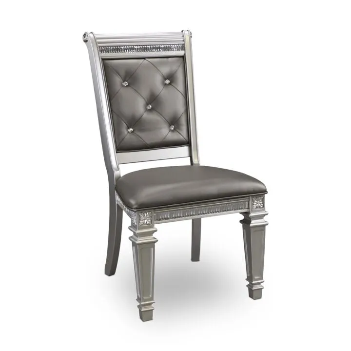 Jule Dining Chair - Silver