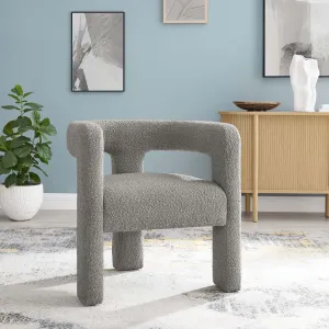 Kayla Boucle Upholstered Armchair by Modway