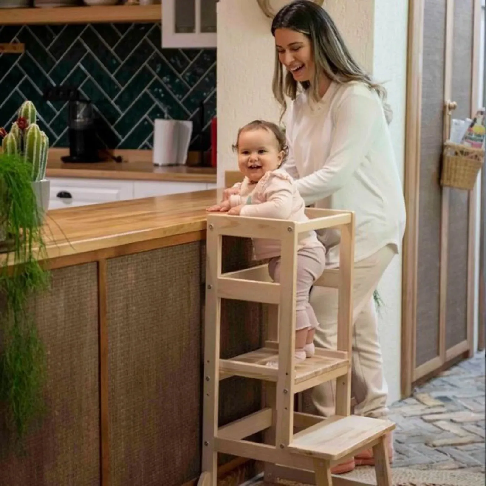 Kukka Wooden Learning Tower