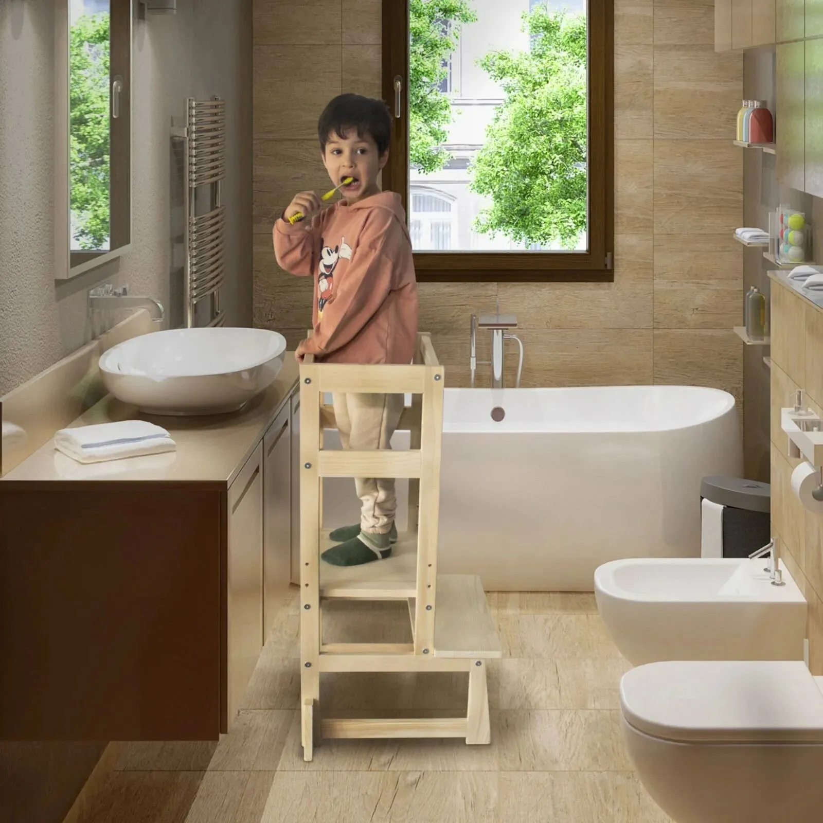 Kukka Wooden Learning Tower