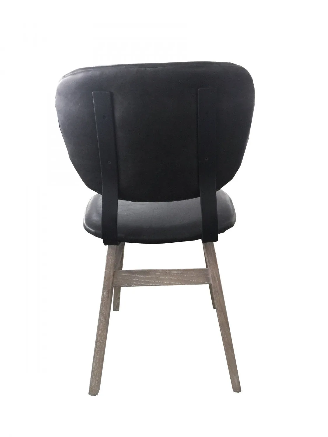 Lamarthe Dining Chair - Antique Black - Set of Two