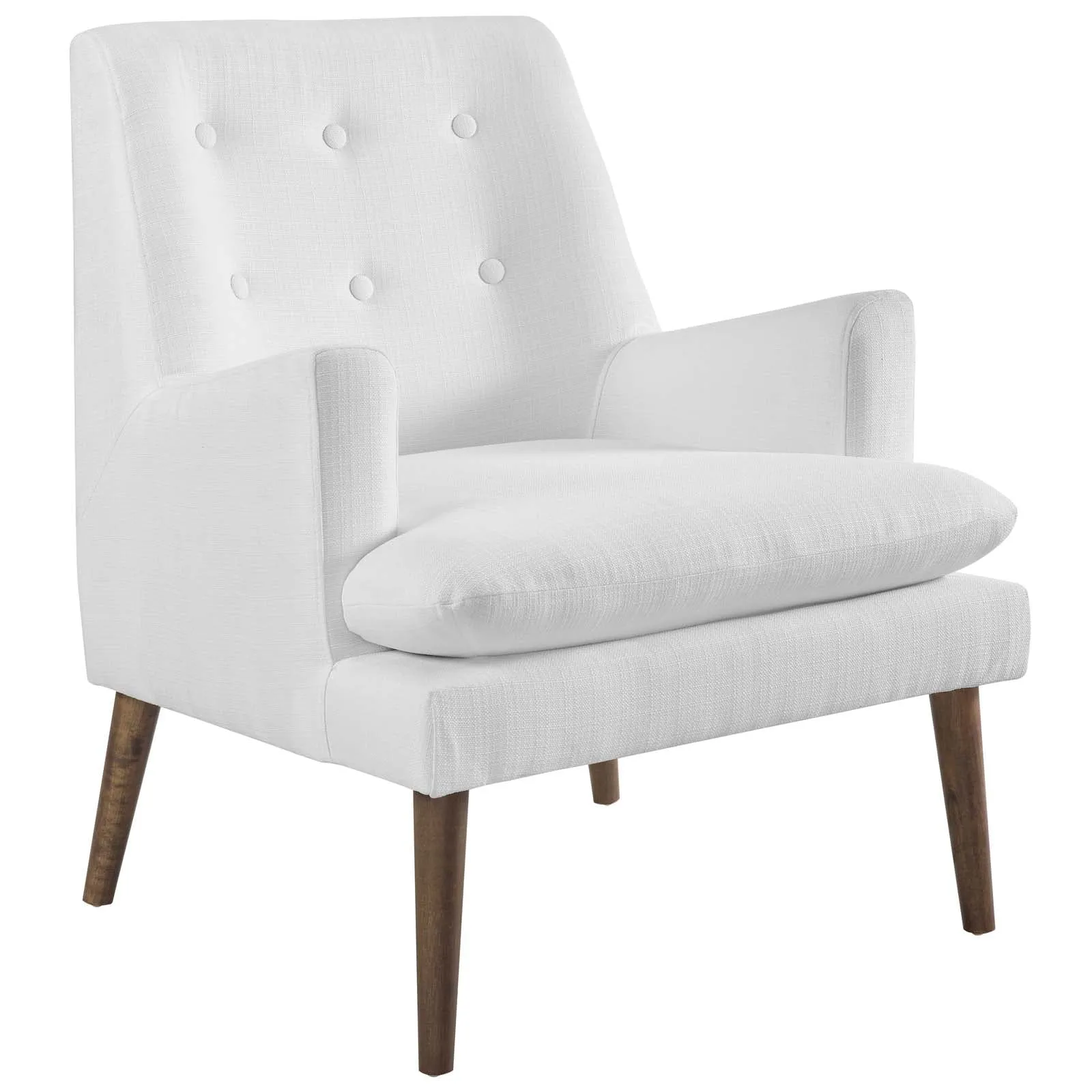 Leisure Upholstered Lounge Chair by Modway