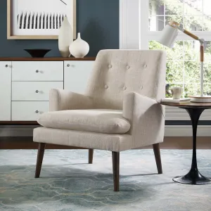 Leisure Upholstered Lounge Chair by Modway