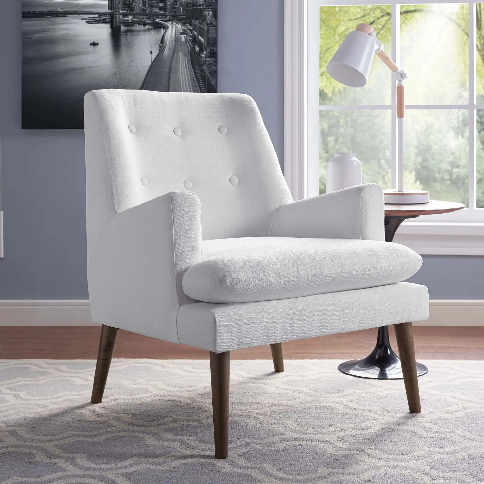 Leisure Upholstered Lounge Chair by Modway