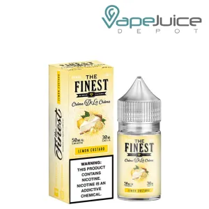 Lemon Custard Finest SaltNic Series 30ml