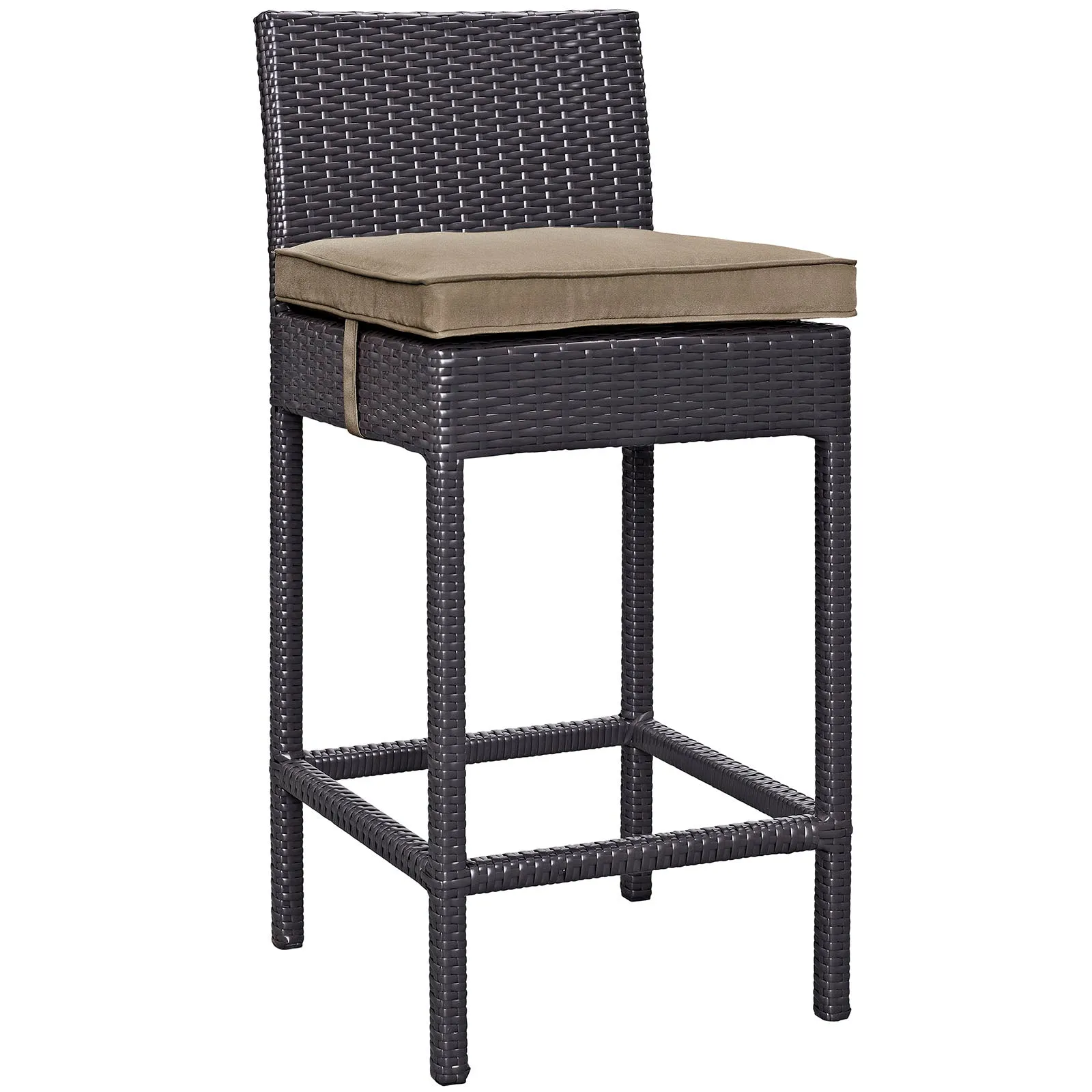 Lift Outdoor Patio Bar Stool Set of 2 by Modway
