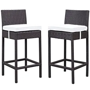 Lift Outdoor Patio Bar Stool Set of 2 by Modway