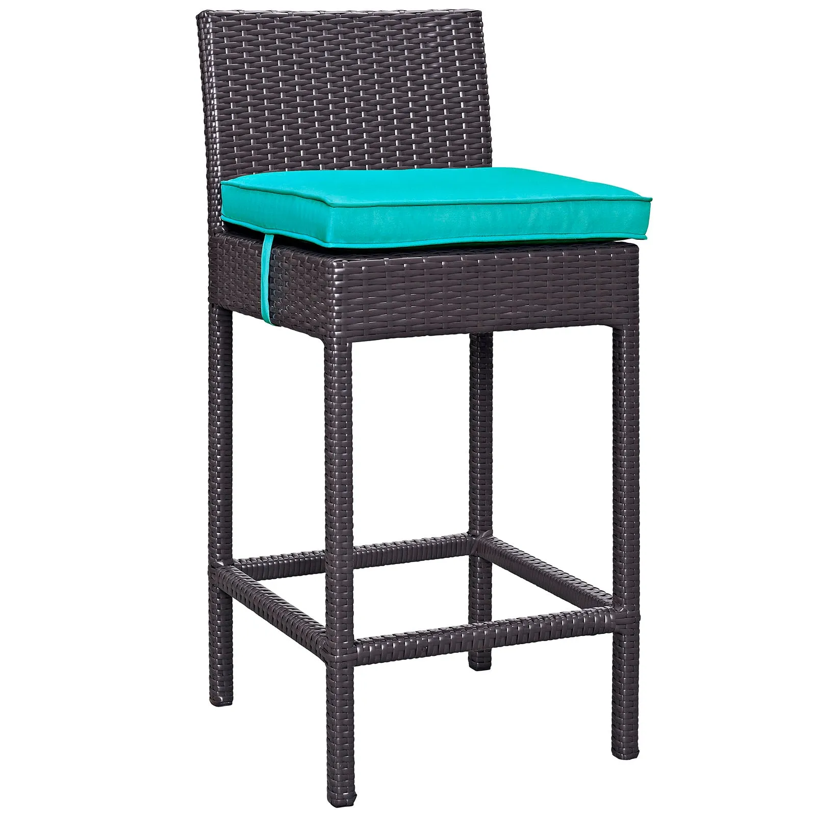 Lift Outdoor Patio Bar Stool Set of 2 by Modway