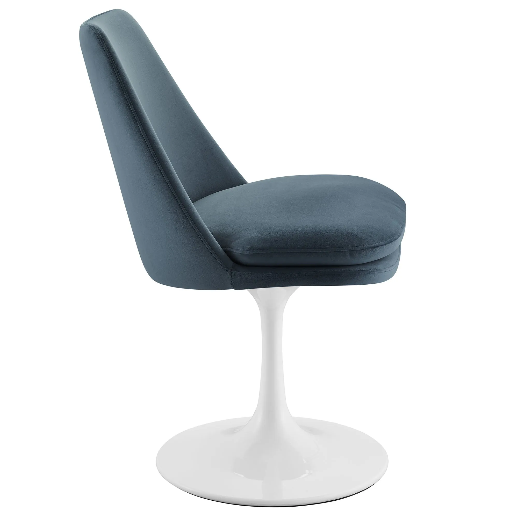 Lippa Swivel Dining Chair by Modway