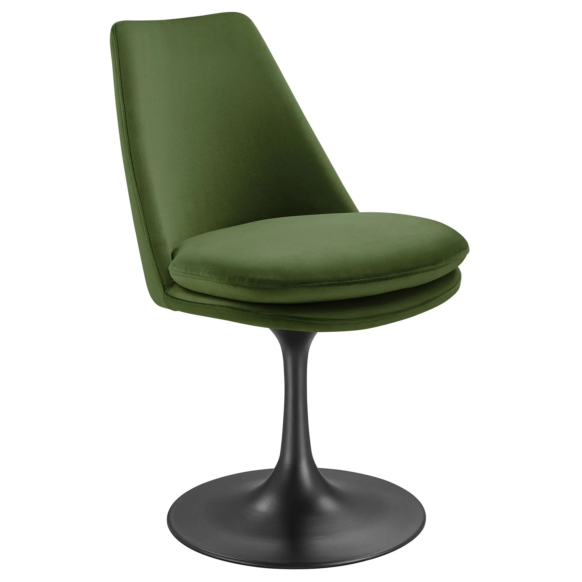 Lippa Swivel Dining Chair by Modway