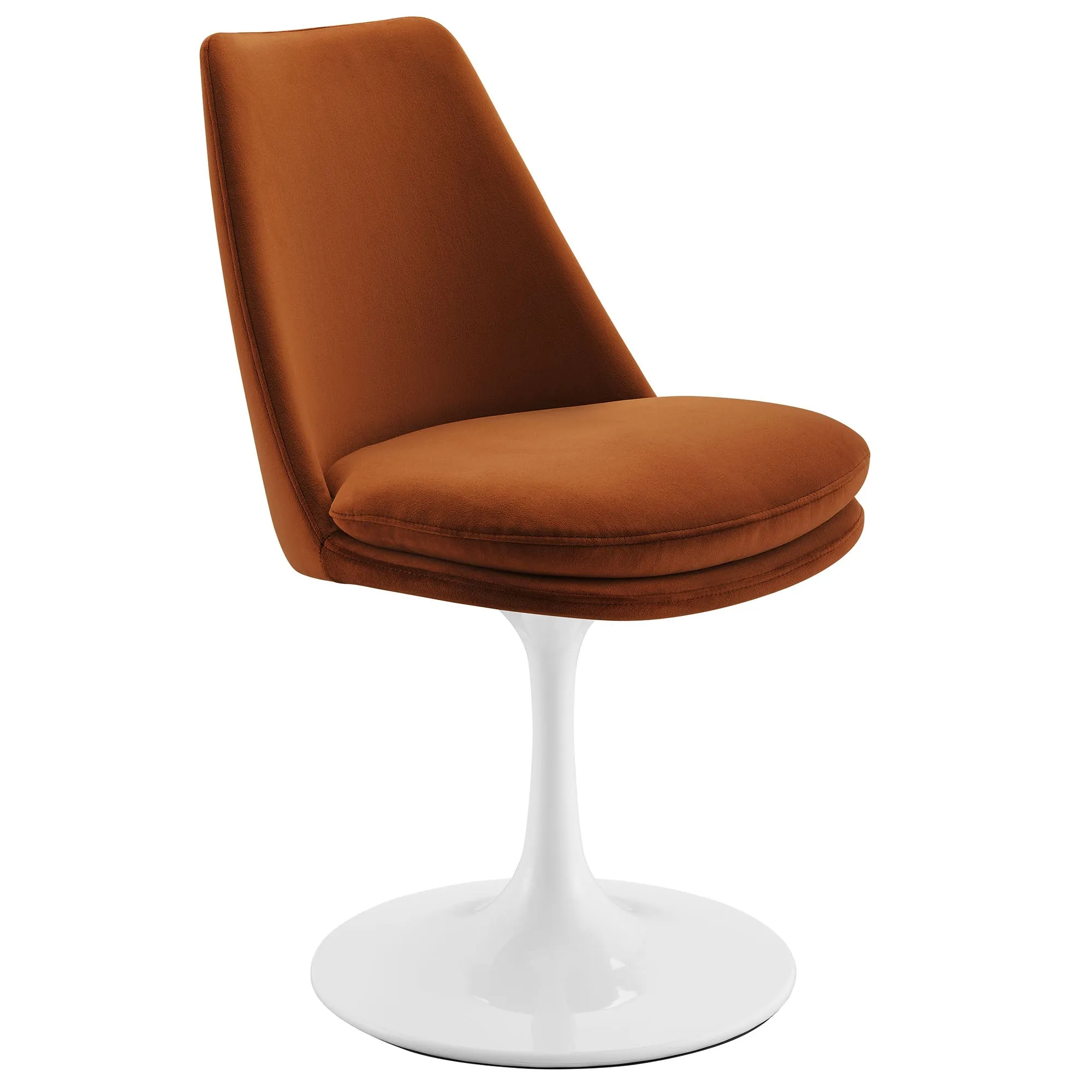 Lippa Swivel Dining Chair by Modway