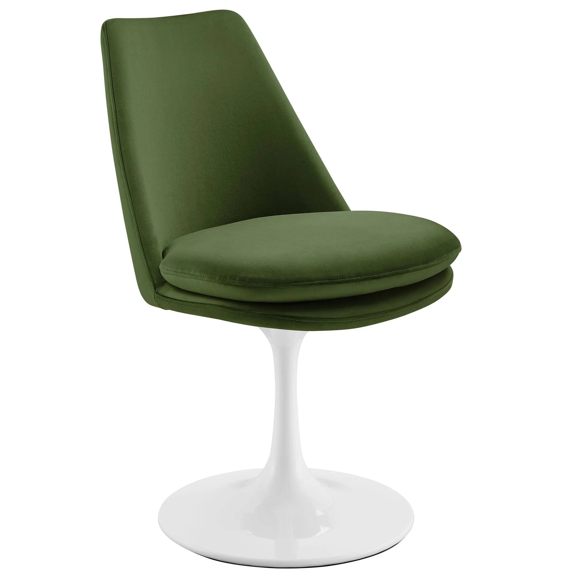 Lippa Swivel Dining Chair by Modway