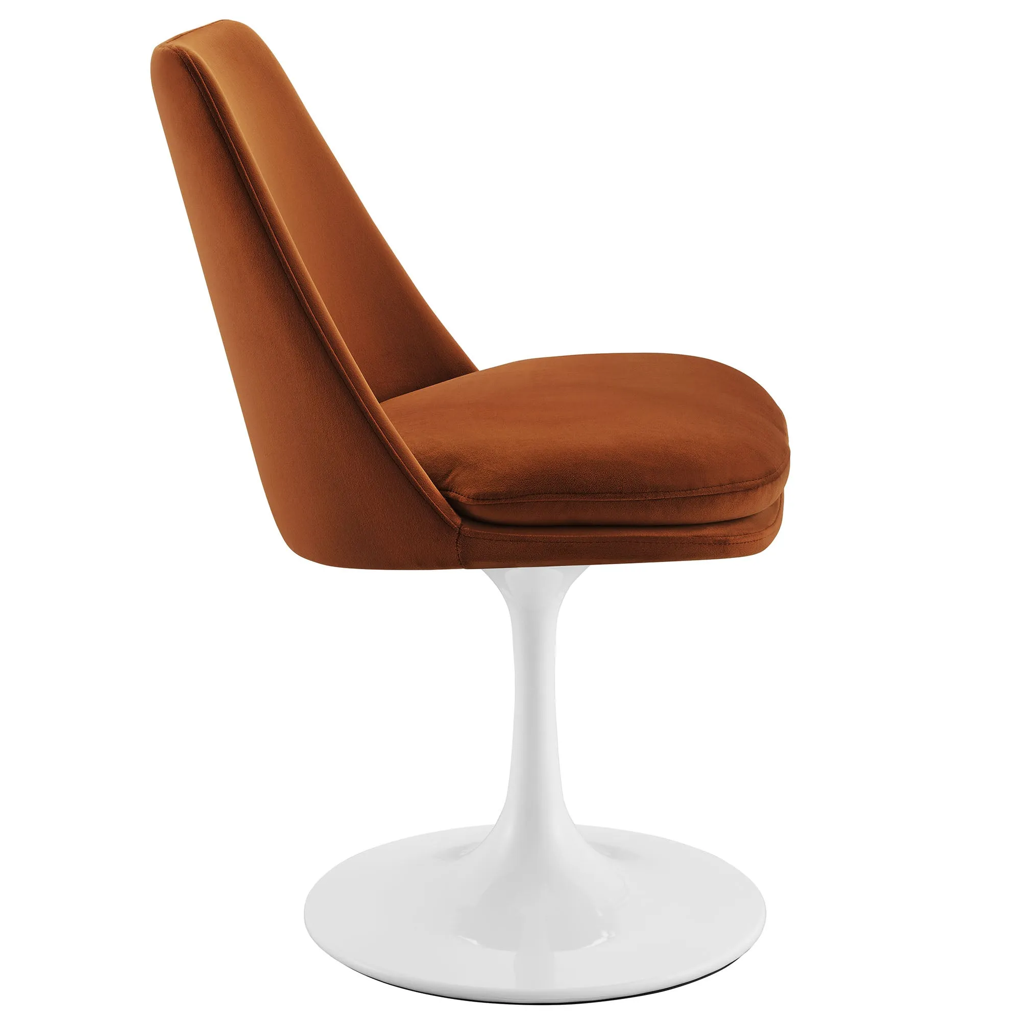 Lippa Swivel Dining Chair by Modway