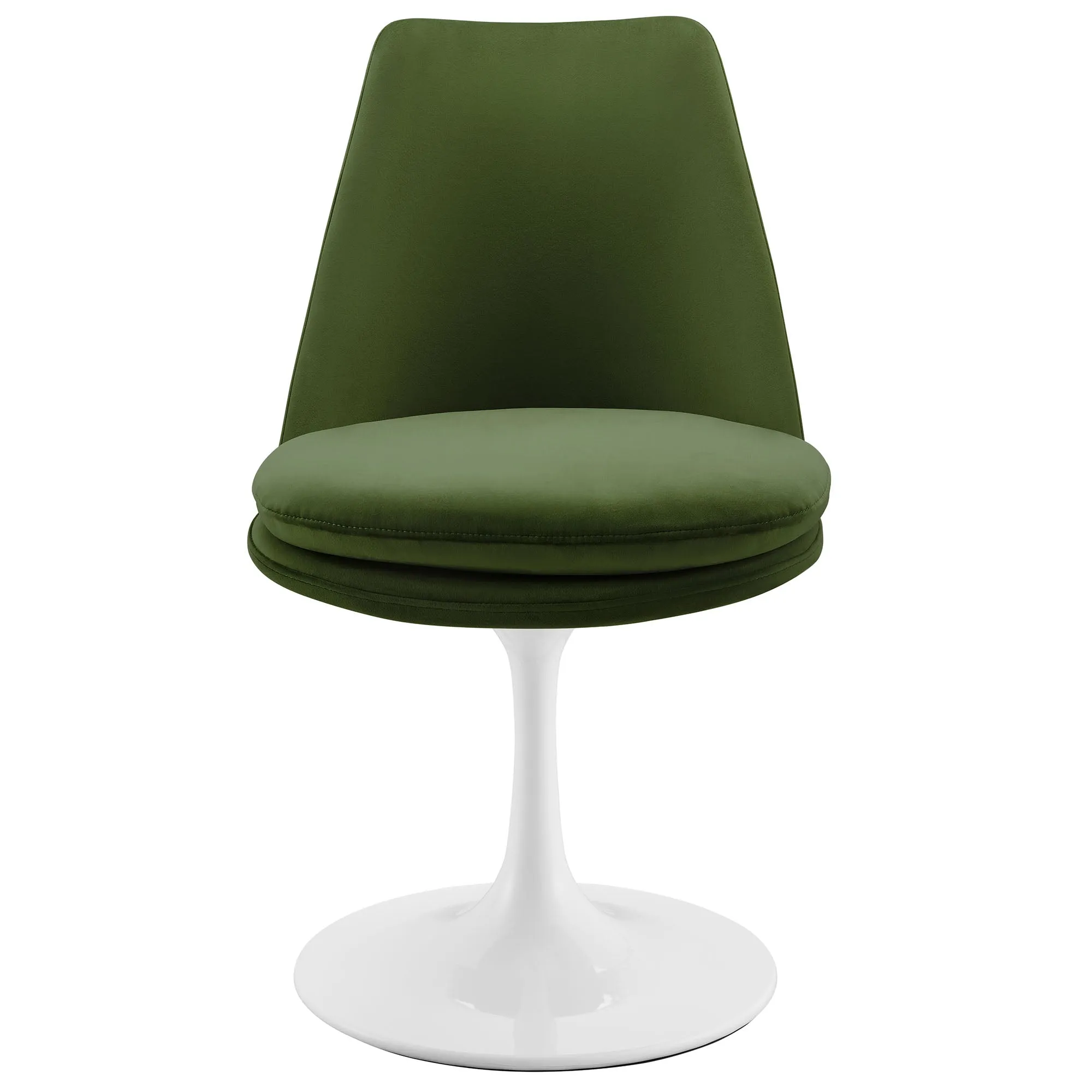 Lippa Swivel Dining Chair by Modway